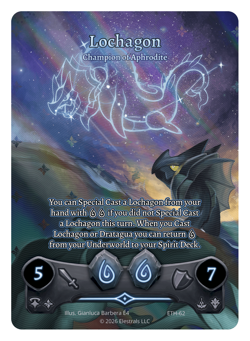 Lochagon - Champion of Aphrodite - ETH-62
